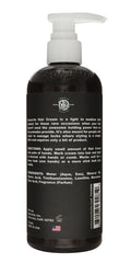 Suavecito Hair Cream texture-application, creamy consistency that softens and conditions hair.