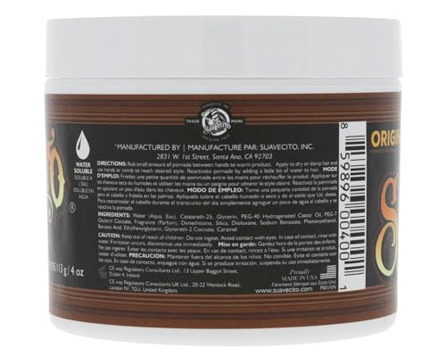 Suavecito Pomade Original Hold 3-pack display, convenient bundle for consistent styling