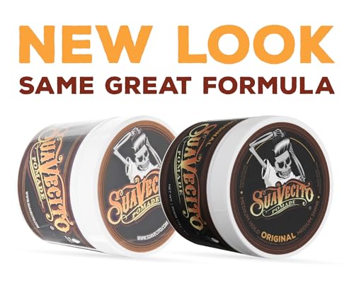 Suavecito Pomade Original Hold cream-texture image showing smooth, even distribution.