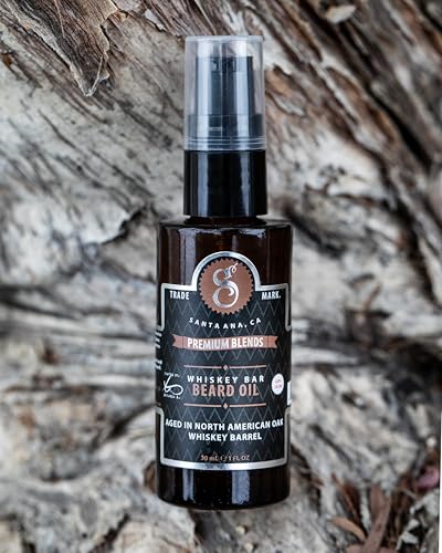 Suavecito Premium Blends Beard Oil with argan oil highlights thin, easy-to-apply formula.