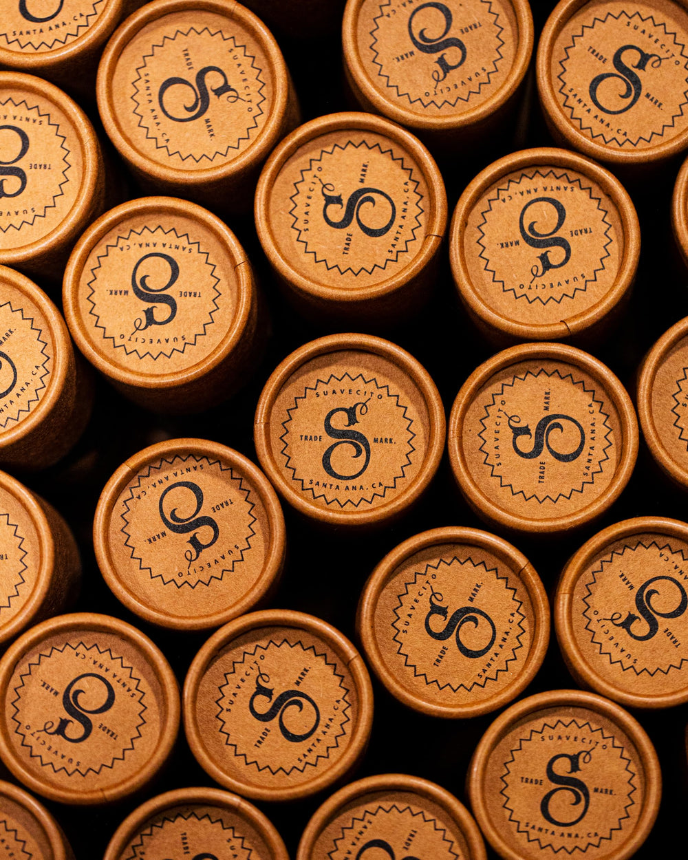 Suavecito Premium Blends Beard Oil softens beard hairs for a smoother look.