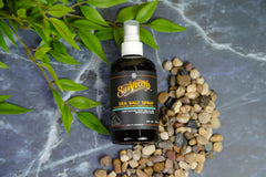 Texture close-up from Suavecito Sea Salt Spray for a relaxed, lived-in look.