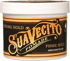 Suavecito strong hold pomade 32oz jar for durable, all-day styling.