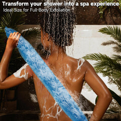 SubSahara exfoliating net sponge soft texture suitable for sensitive skin.