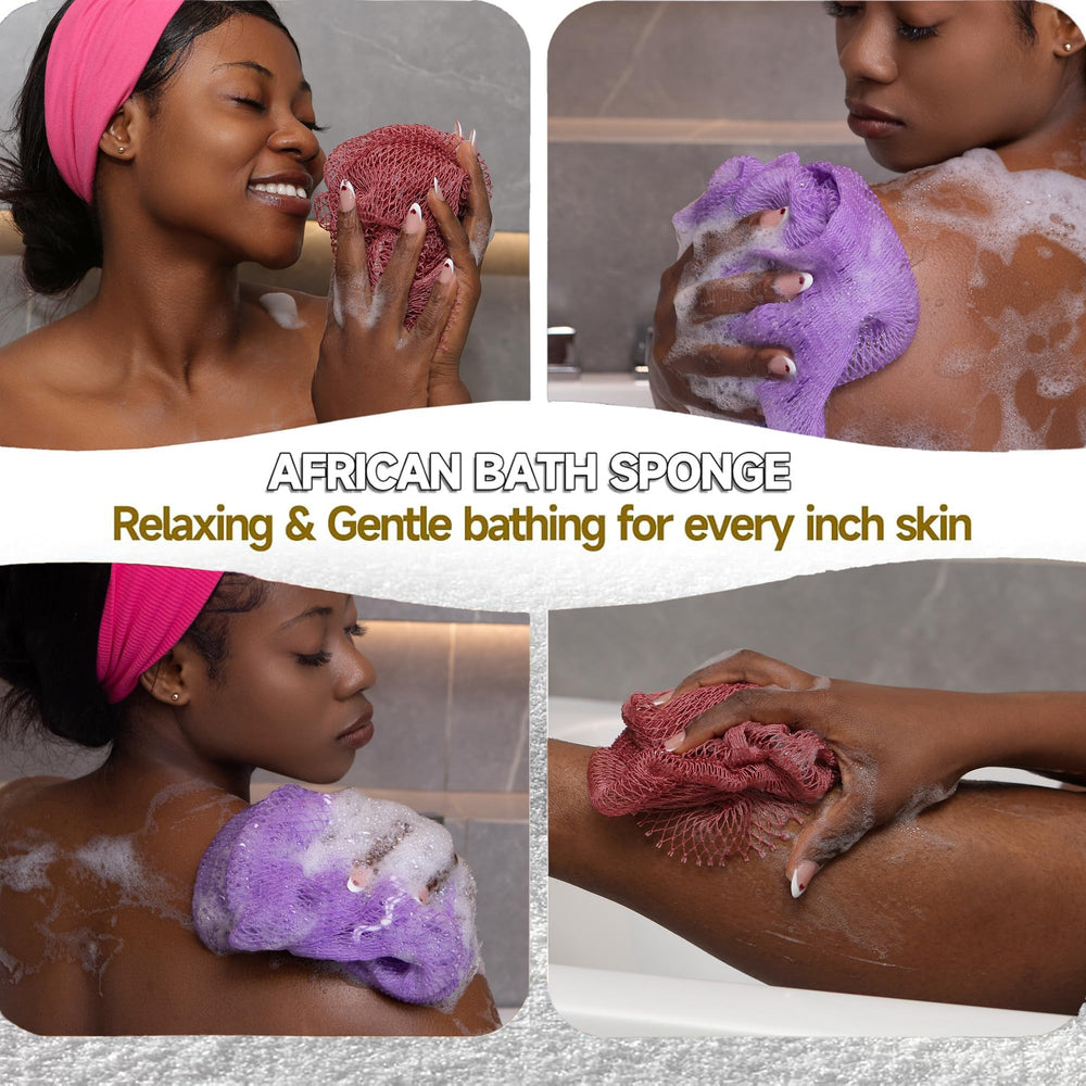 SubSahara authentic african net sponge durable, quick-drying fabric preserves softness after washing