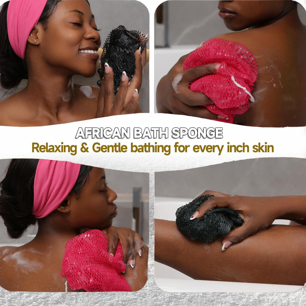 SubSahara sponge ideal for face and body exfoliation on all skin types.