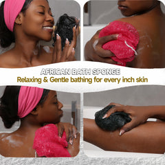 SubSahara sponge ideal for face and body exfoliation on all skin types.