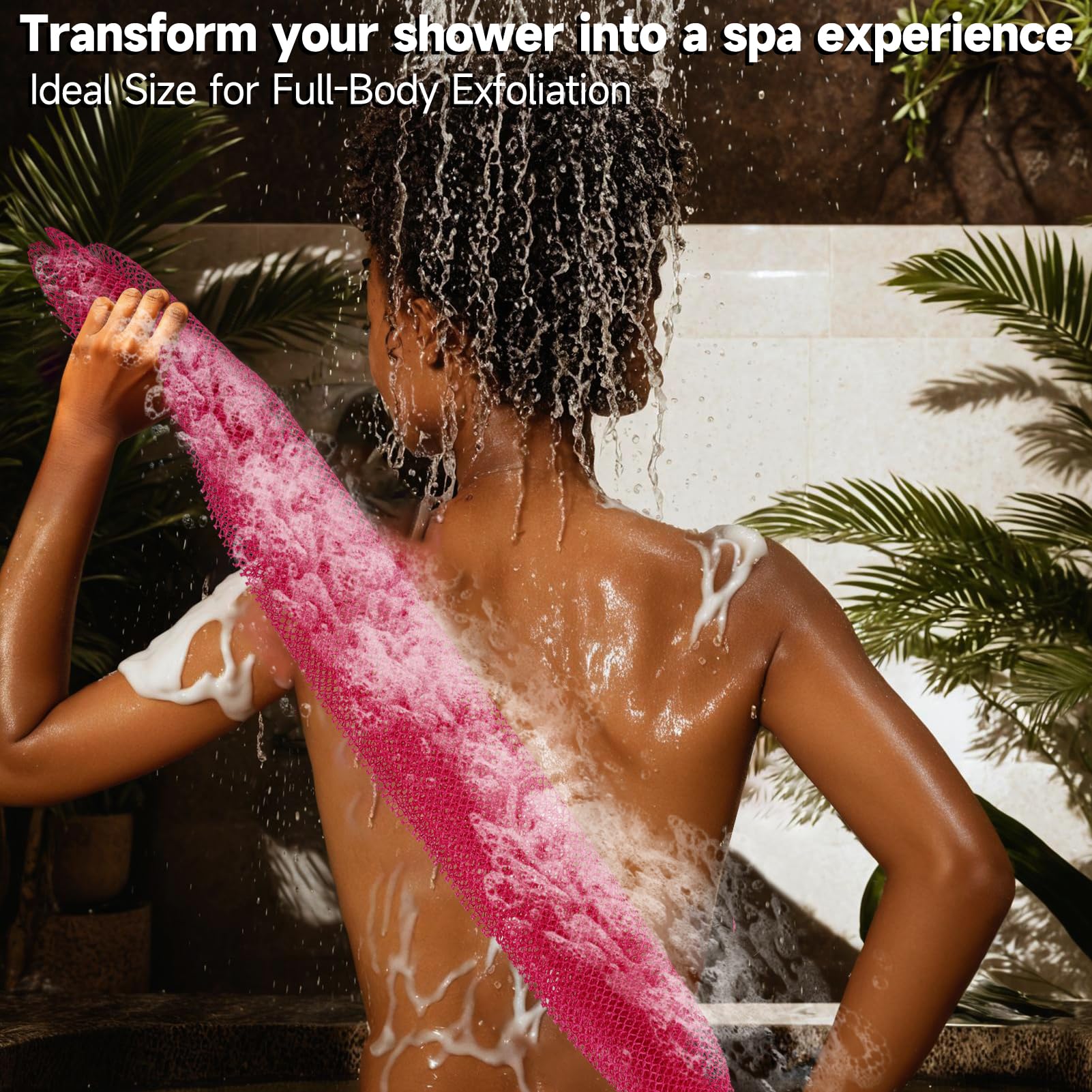 SubSahara durable polyester fibers ensure long-lasting, quick-drying sponge performance.