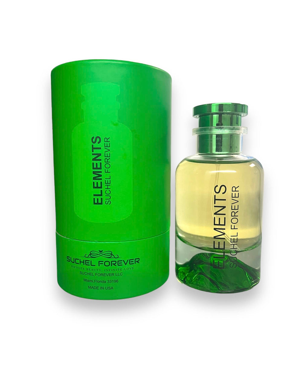 SUCHEL FOREVER Elements embossed label — premium craftsmanship and vibe