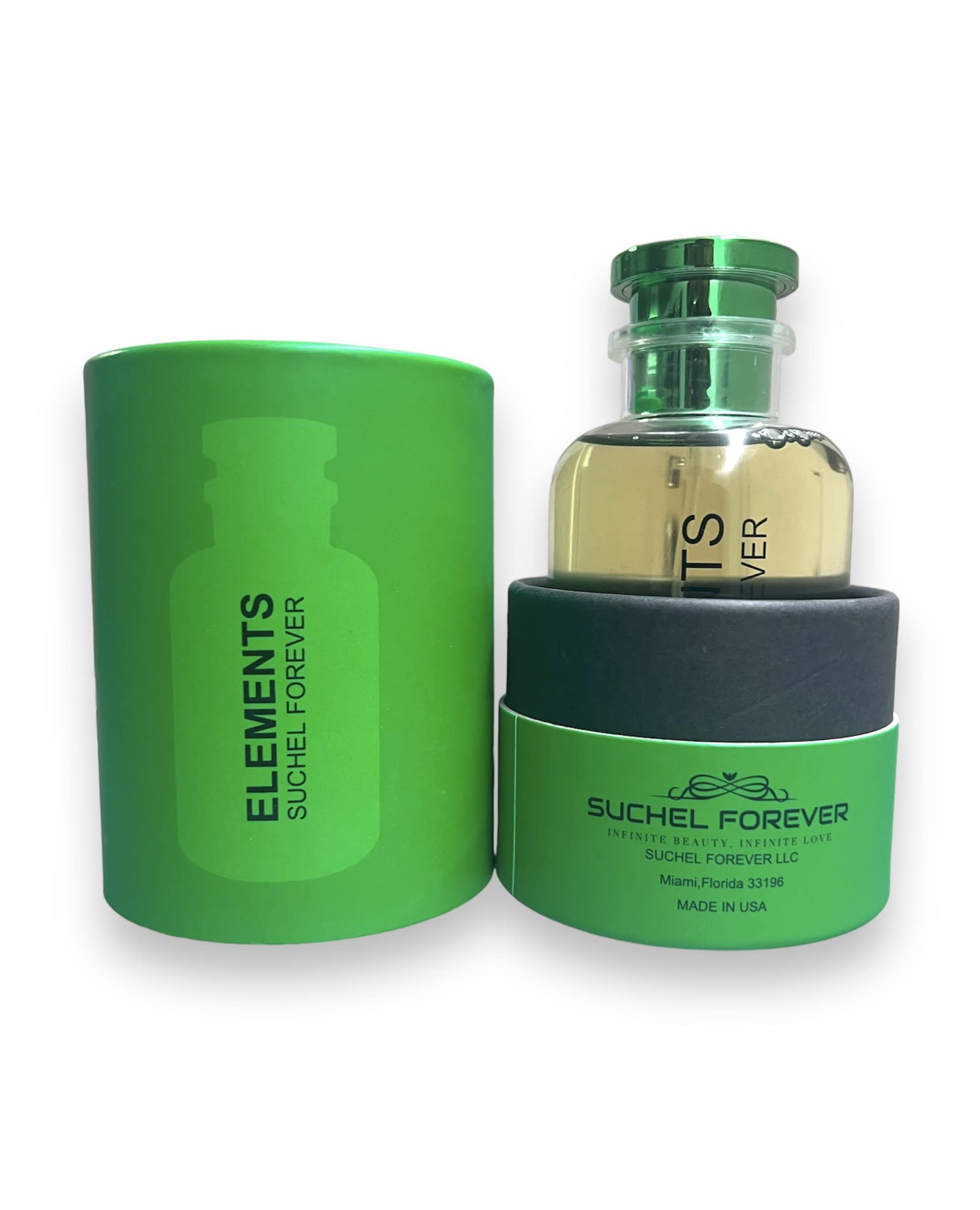 SUCHEL FOREVER Elements packaging new image — gift-ready presentation