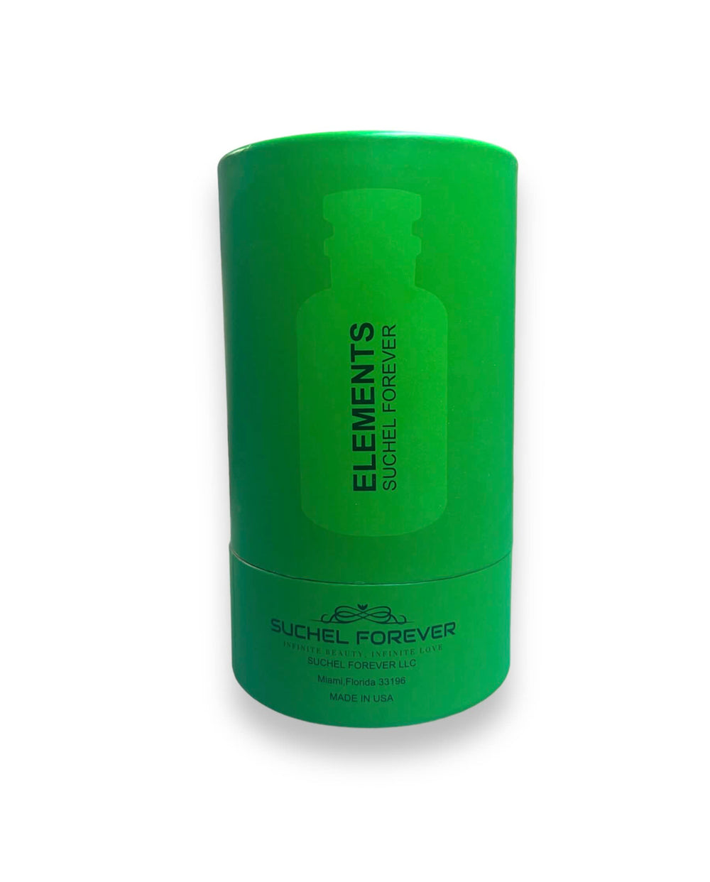 SUCHEL FOREVER Elements USA-made tag — trusted origin and quality