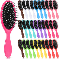 Suclain 30-piece wet hair brush pack laid out for bulk family replacements.