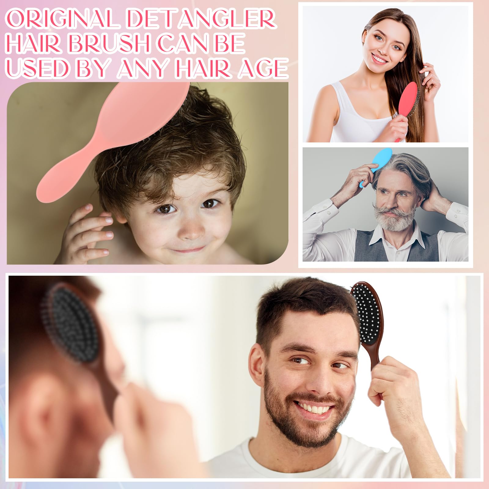 Suclain brush seen in hotel or spa setting for on-the-go grooming.