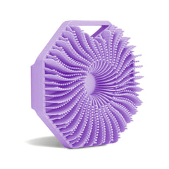 Sud Scrub antimicrobial silicone body scrubber resists odor-causing bacteria for fresher showers