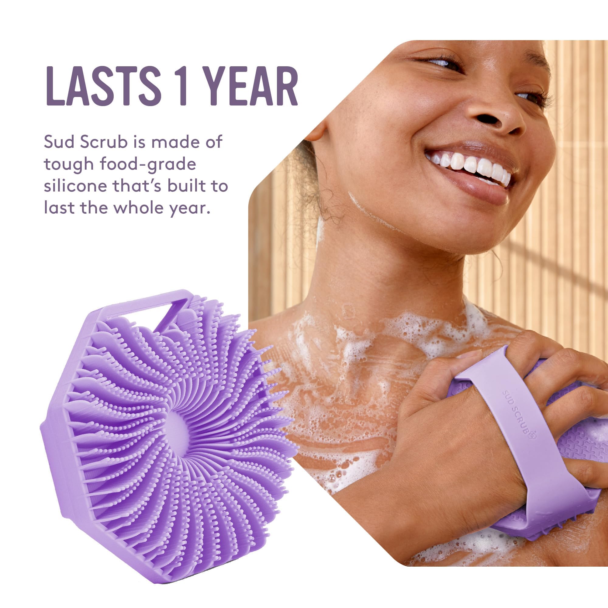 Sud Scrub eco-friendly plastic-free design is recyclable and supports cleanup efforts