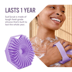 Sud Scrub eco-friendly plastic-free design is recyclable and supports cleanup efforts
