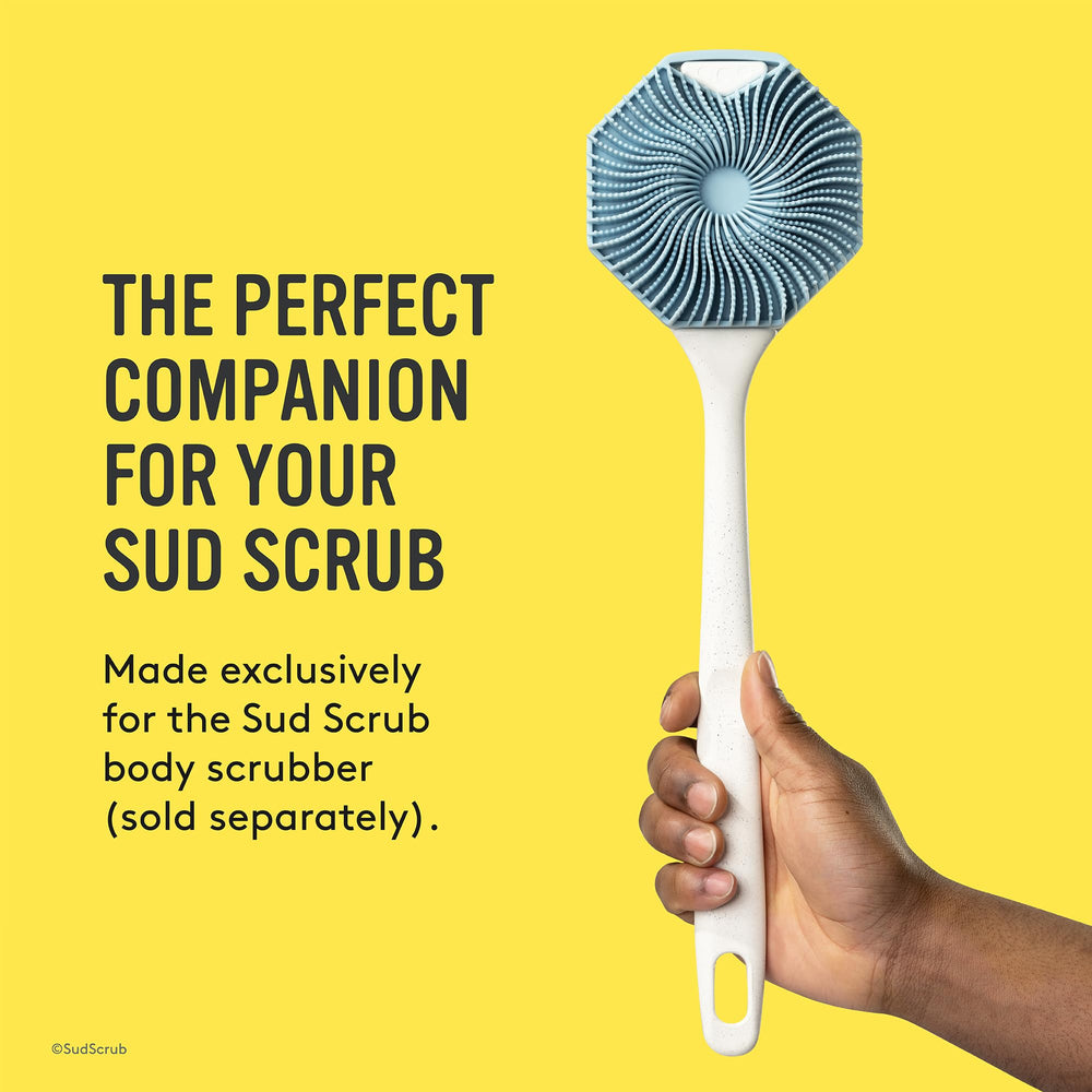 Sud Scrub Extender Handle fits seamlessly with Sud Scrub for unmatched scrubbing experience.