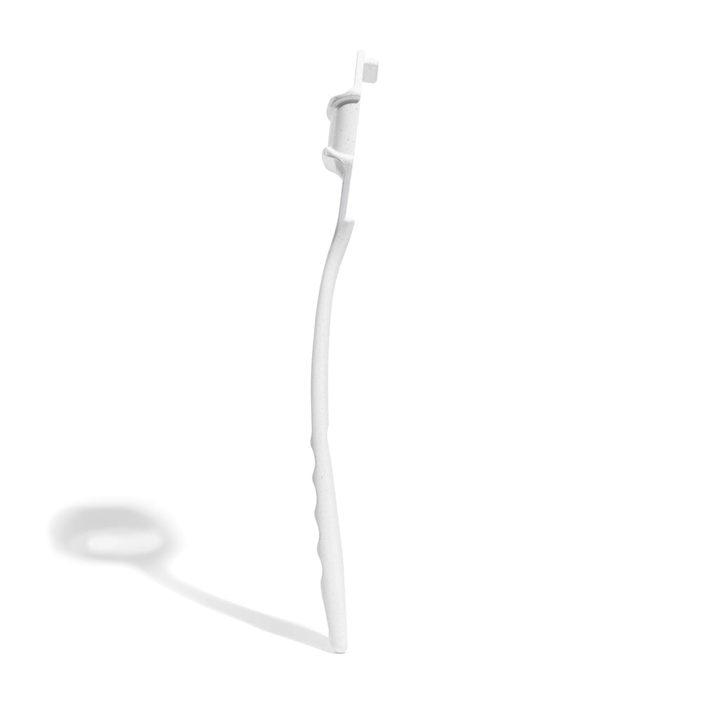 Sud Scrub Speckled White bathroom scene demonstrates sleek design and everyday practicality.