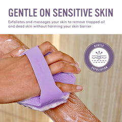 Sud Scrub ultra-durable silicone scrubber built to last through daily showers