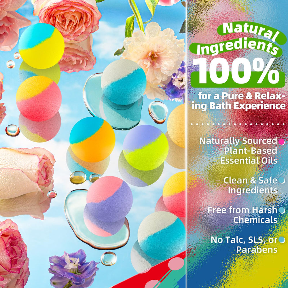 SudsyRoar 8-scent collection shows varied scents for personalized aromatherapy during baths.