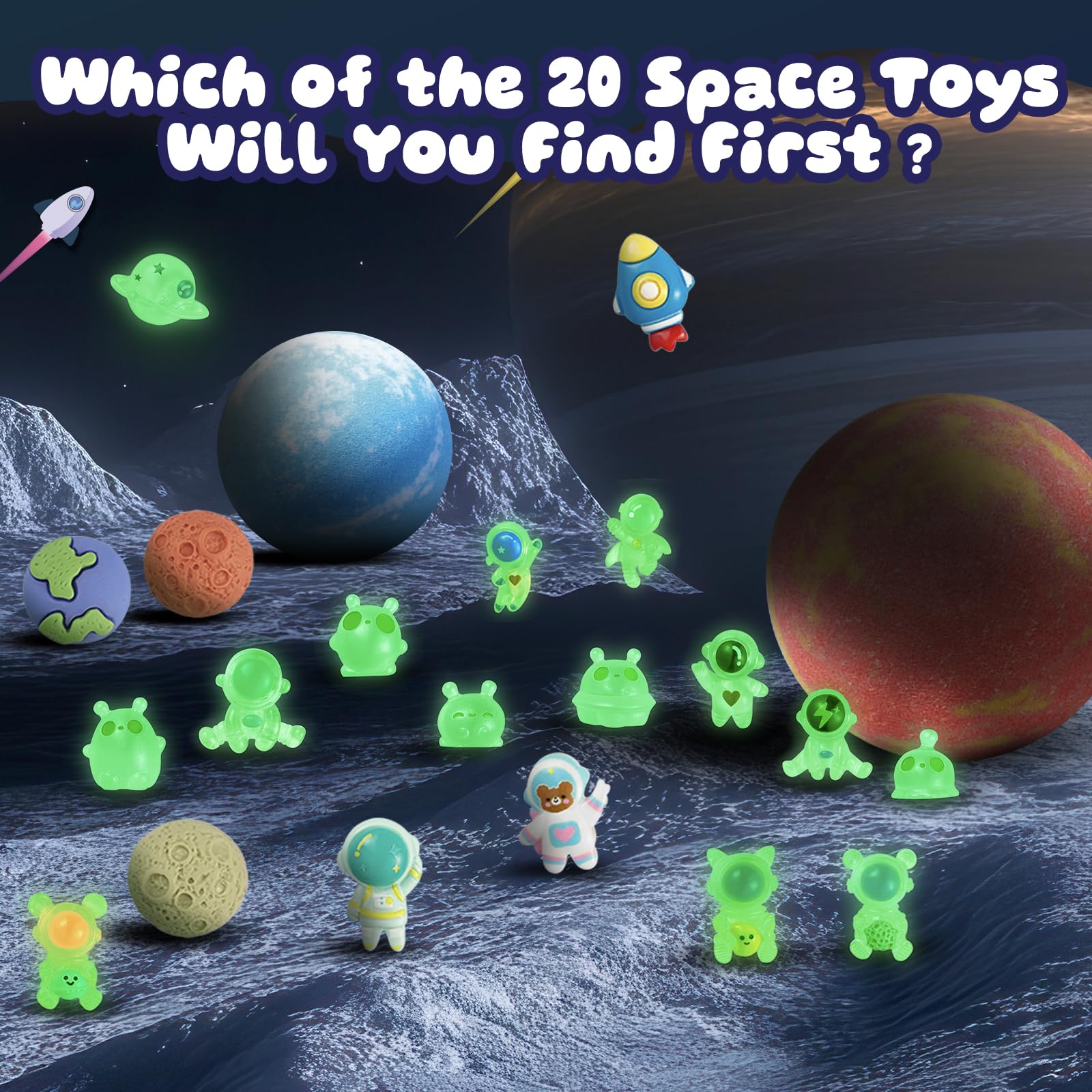 SudsyRoar Space-Toy Surprise Inside bath bomb sparks kid-friendly bath time adventures.