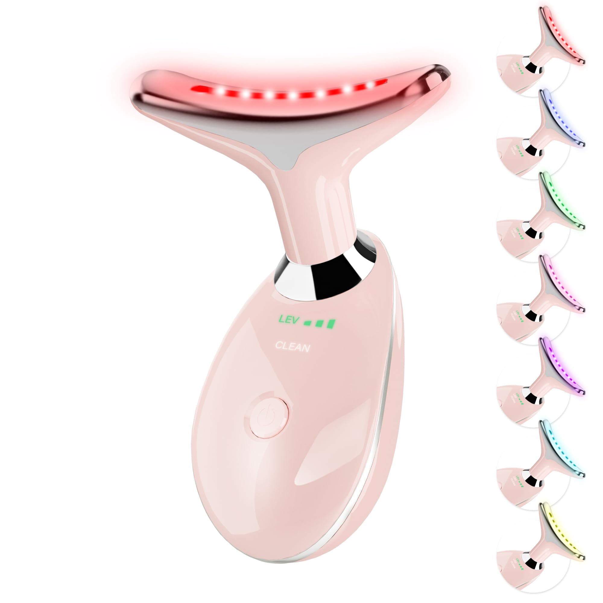 Suenohyu facial massager dolphin-shaped design for portable skincare on the go.