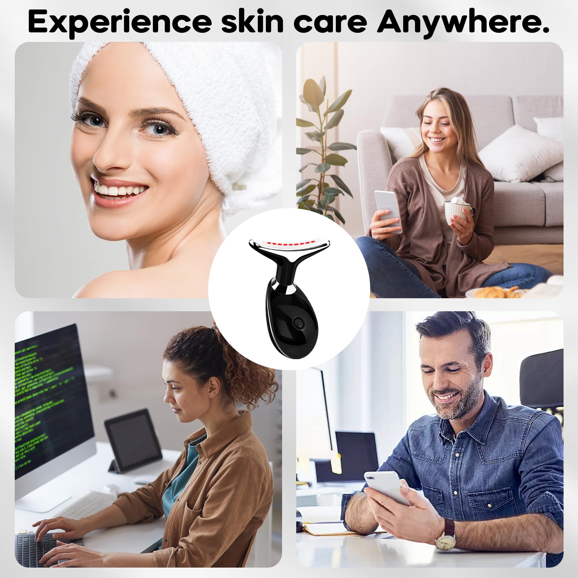 Suenohyu portable skincare tool ideal for travel and quick sessions.
