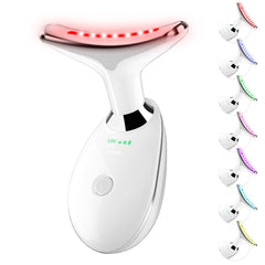 Suenohyu red-light therapy face wand—front view for at-home skin rejuvenation.