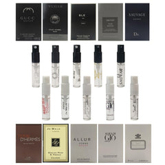 Sufeasdf fragrance sampler 10pcs travel vials for on-the-go scent exploration