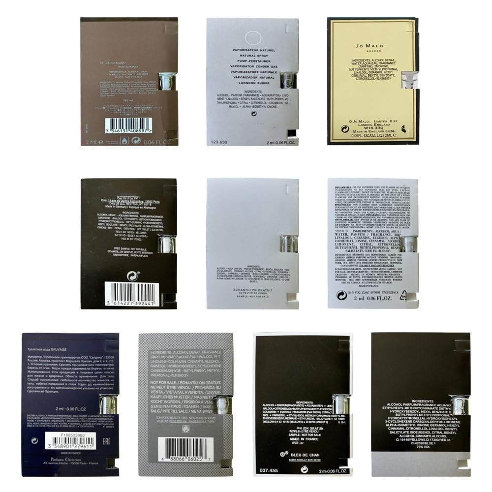 Sufeasdf sampler collection front packaging showing variety for style-conscious shoppers