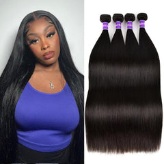 Sufeiya Hair 10A bundles packaging—premium Brazilian hair for easy shopping and storage.