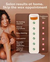 Sugardoh Sugar Wax Kit TikTok viral status signals trendy at-home hair removal