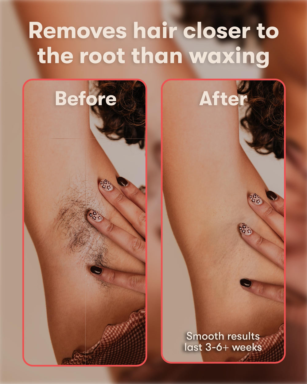 Sugardoh washable paste made with three ingredients for easy cleanup.