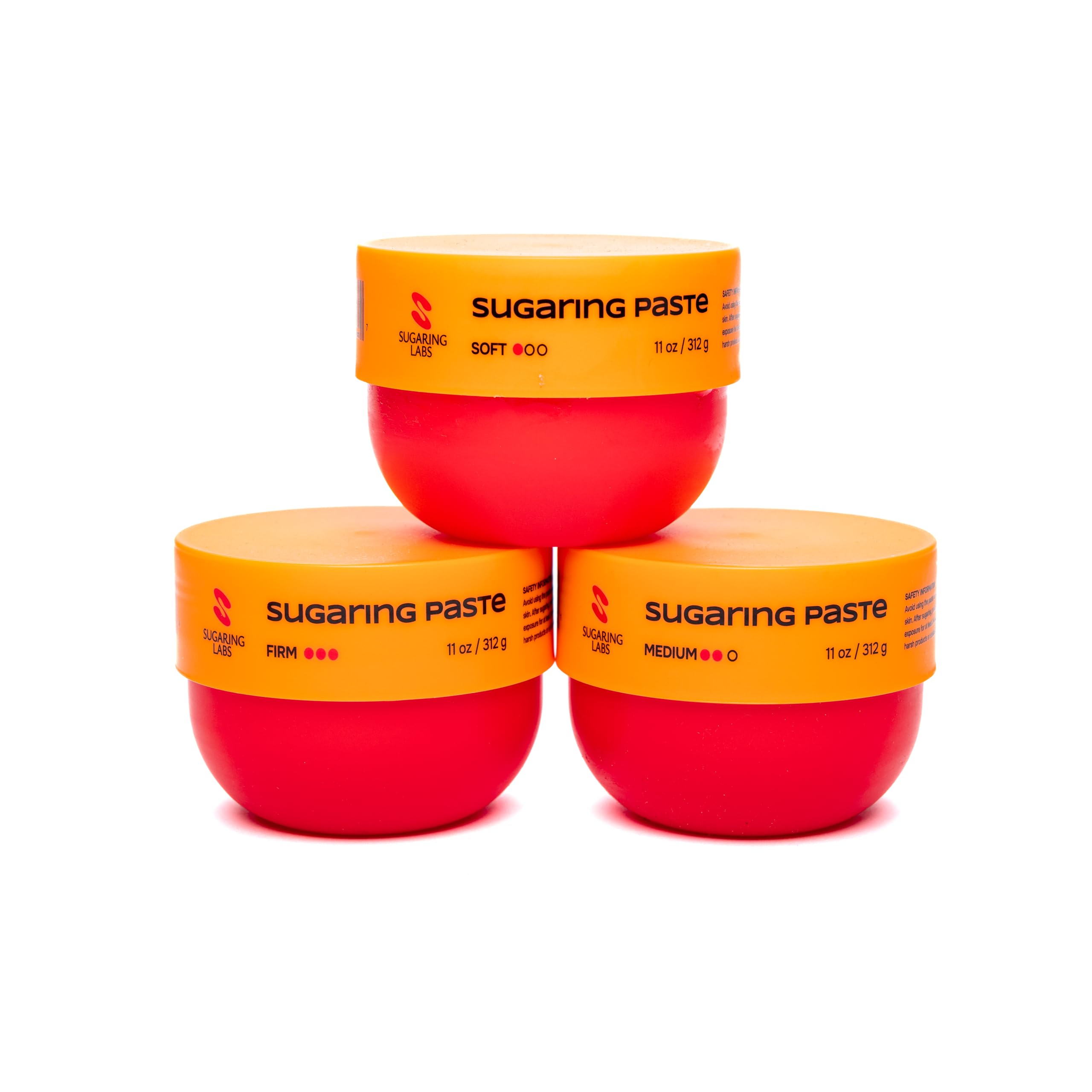 Sugaring Labs Firm paste in hot climate setup aids consistent application.