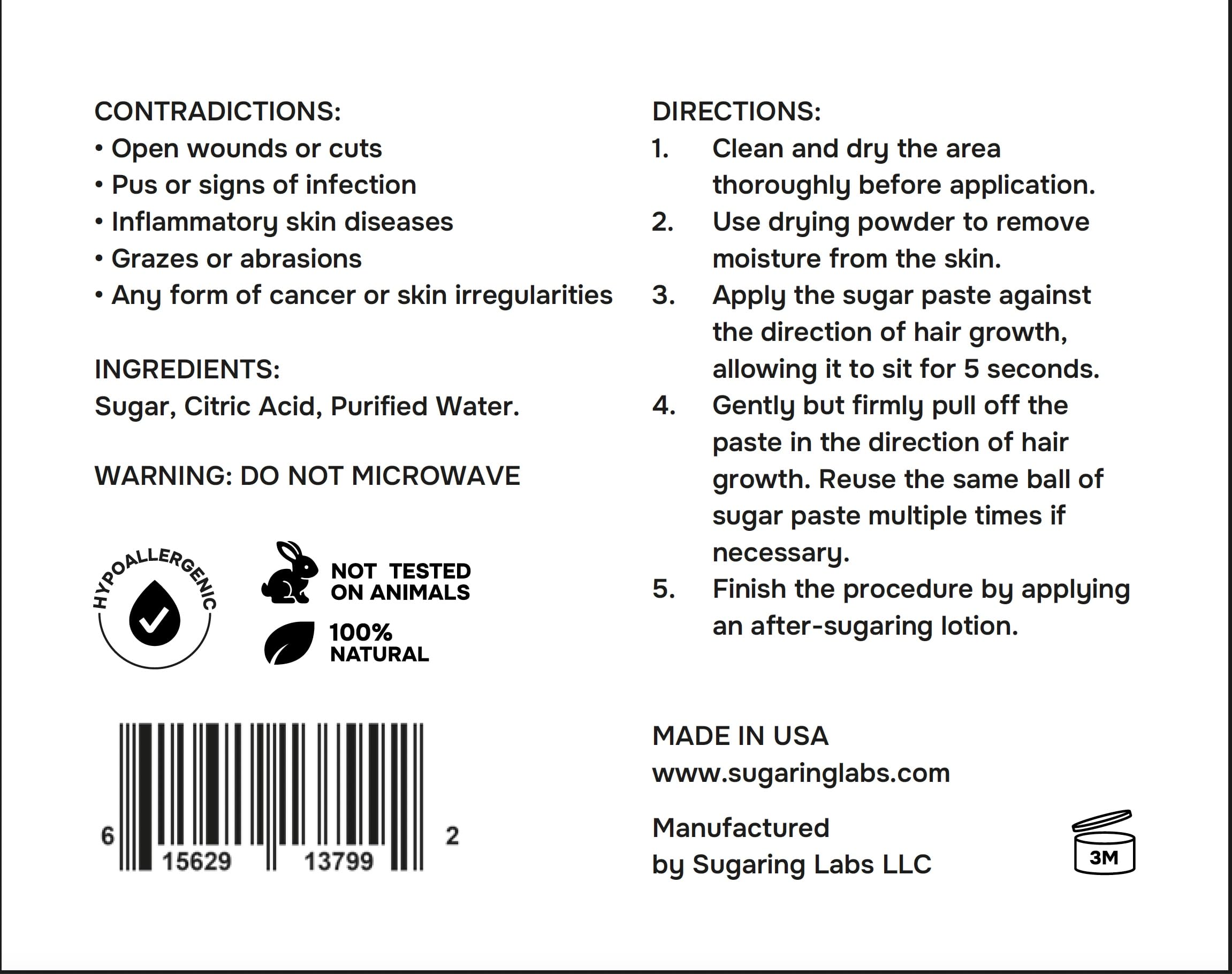 Formula Pro Firm works on all body parts including legs, arms, back, and delicate areas