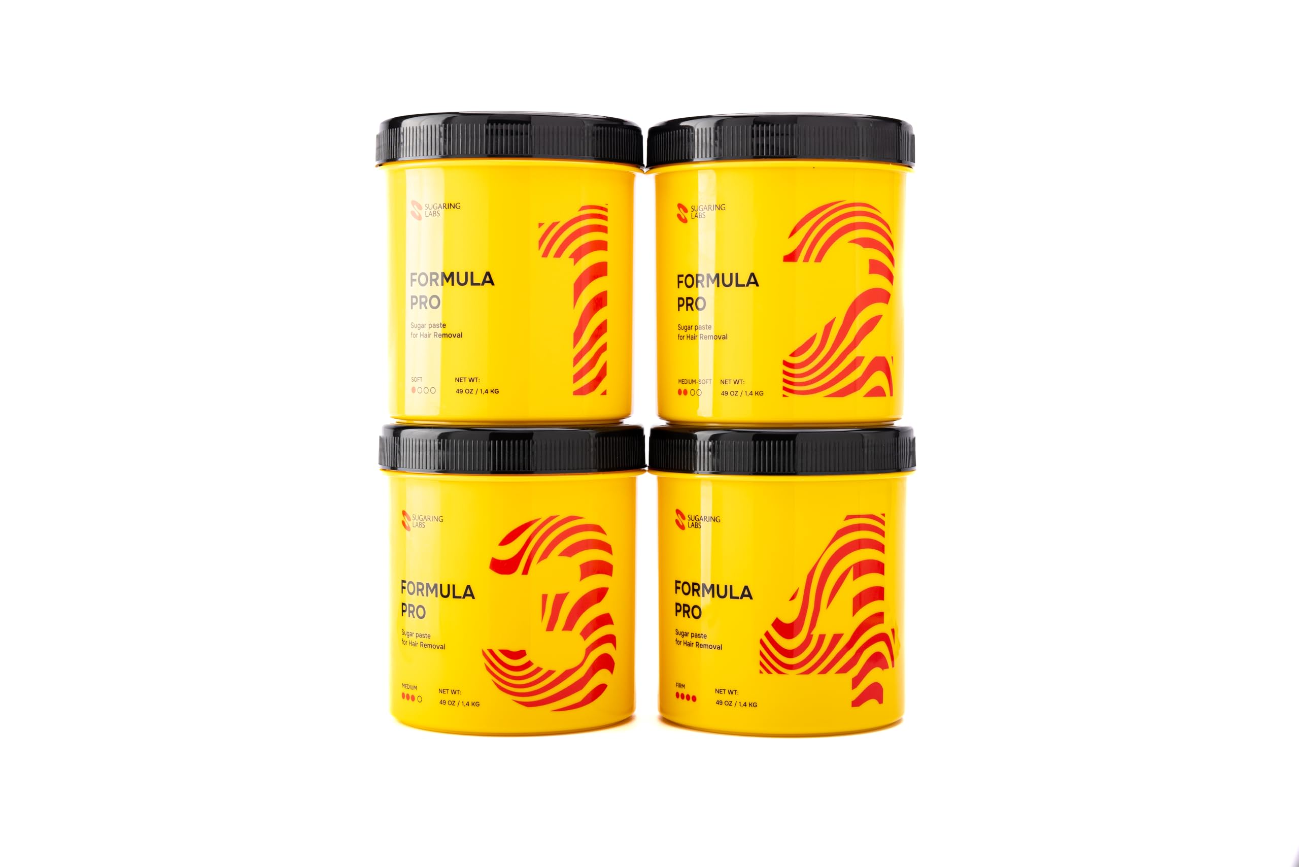 Sugaring Labs Formula Pro Medium texture closeup for smooth, easy application.