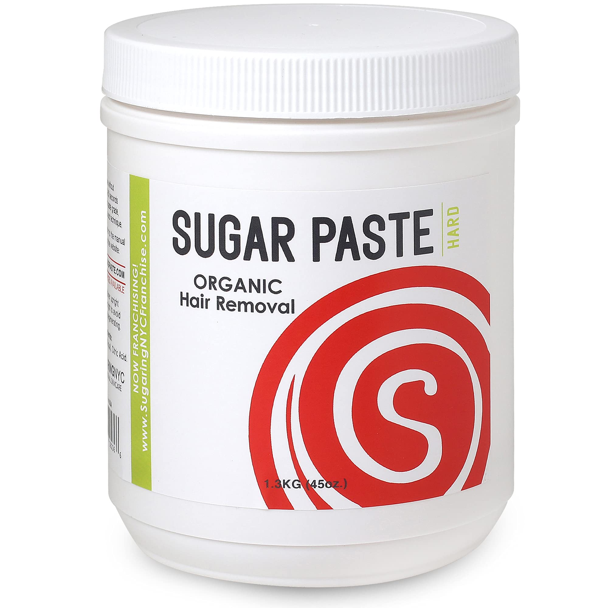 Sugaring NYC hard paste 1-3kg packaging for convenient at-home use.