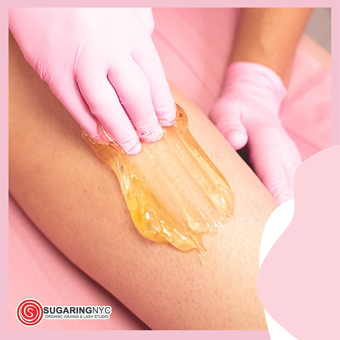 Sugaring NYC hard paste certified for salon-quality body removal.