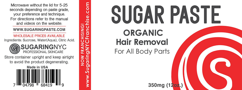Bikini-area treatment with Sugaring NYC paste for smooth removal options.