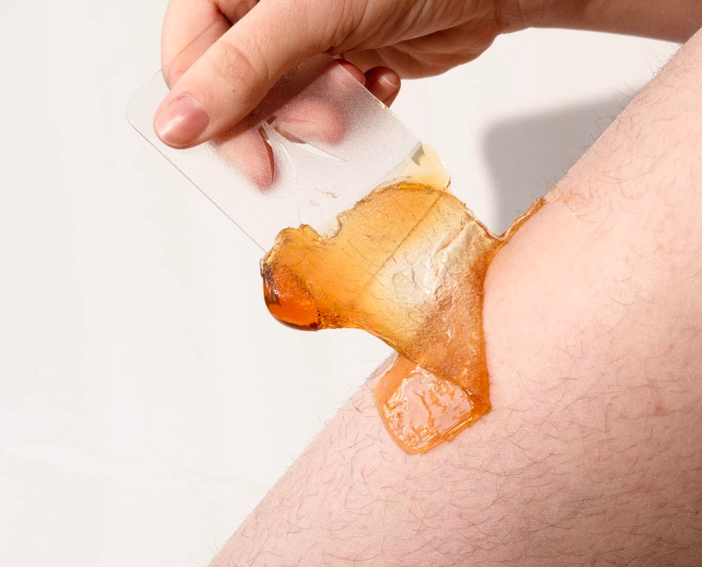 Sugar Me Smooth USA-made label signals quality and craft.