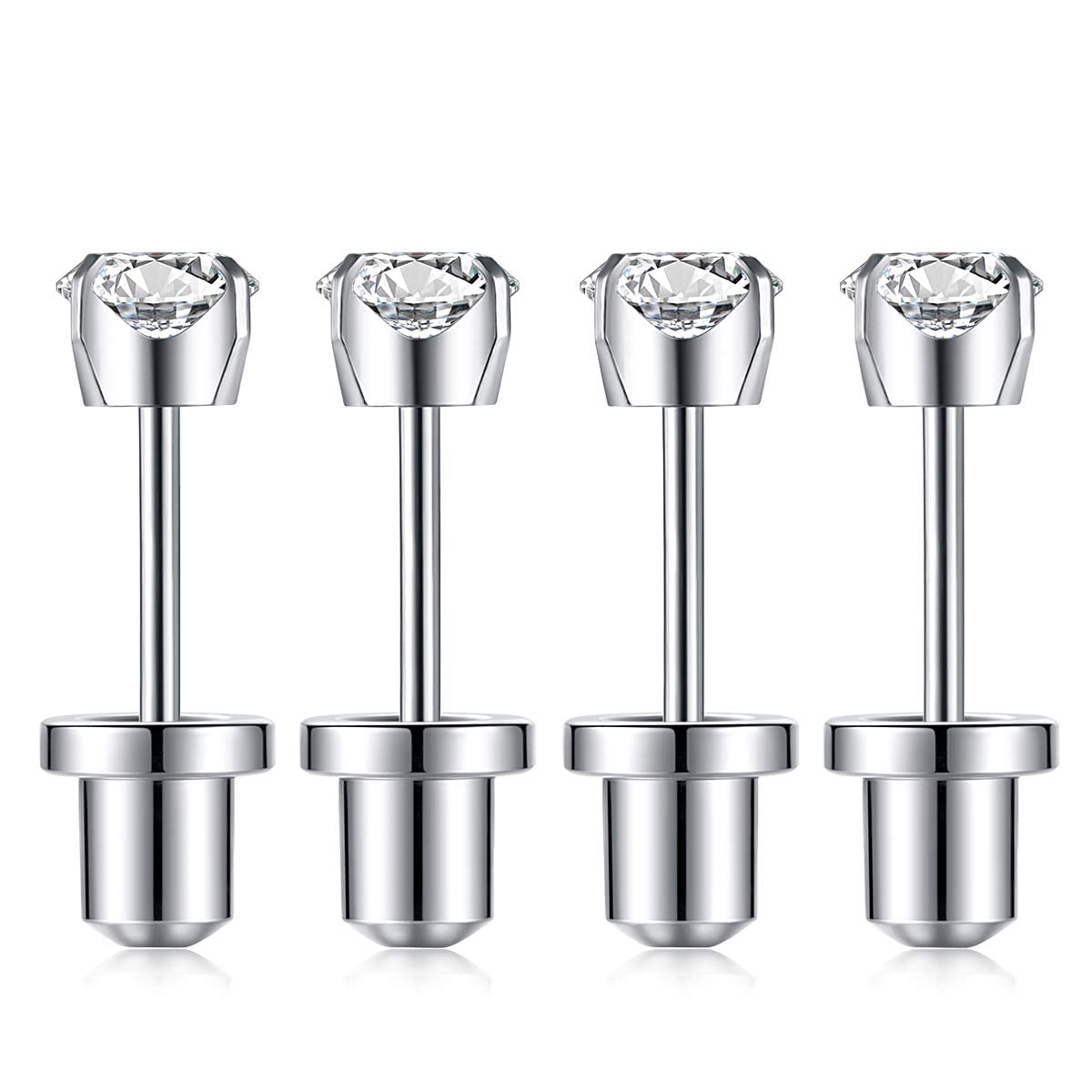 SugarTang disposable ear piercing gun demonstrates single-use hygiene.