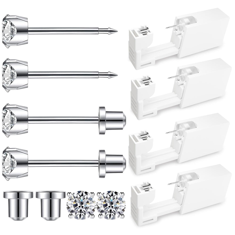 SugarTang ear piercing kit box shows a clean at-home piercing setup.