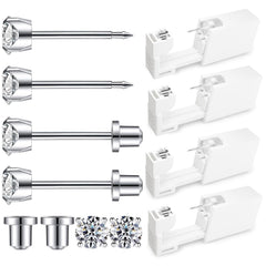 SugarTang ear piercing kit box shows a clean at-home piercing setup.