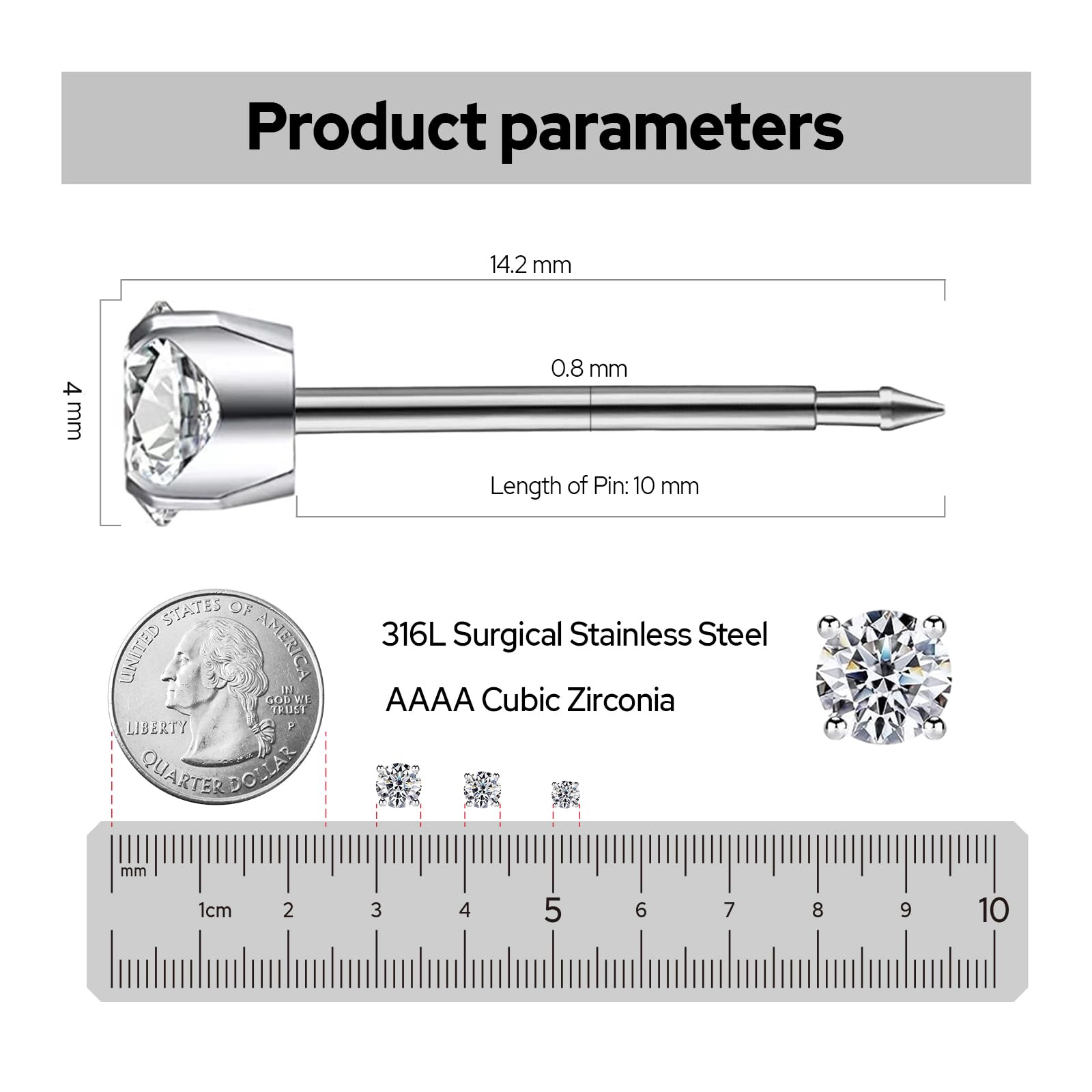 SugarTang sterile packaging keeps kit ready for safe home use.