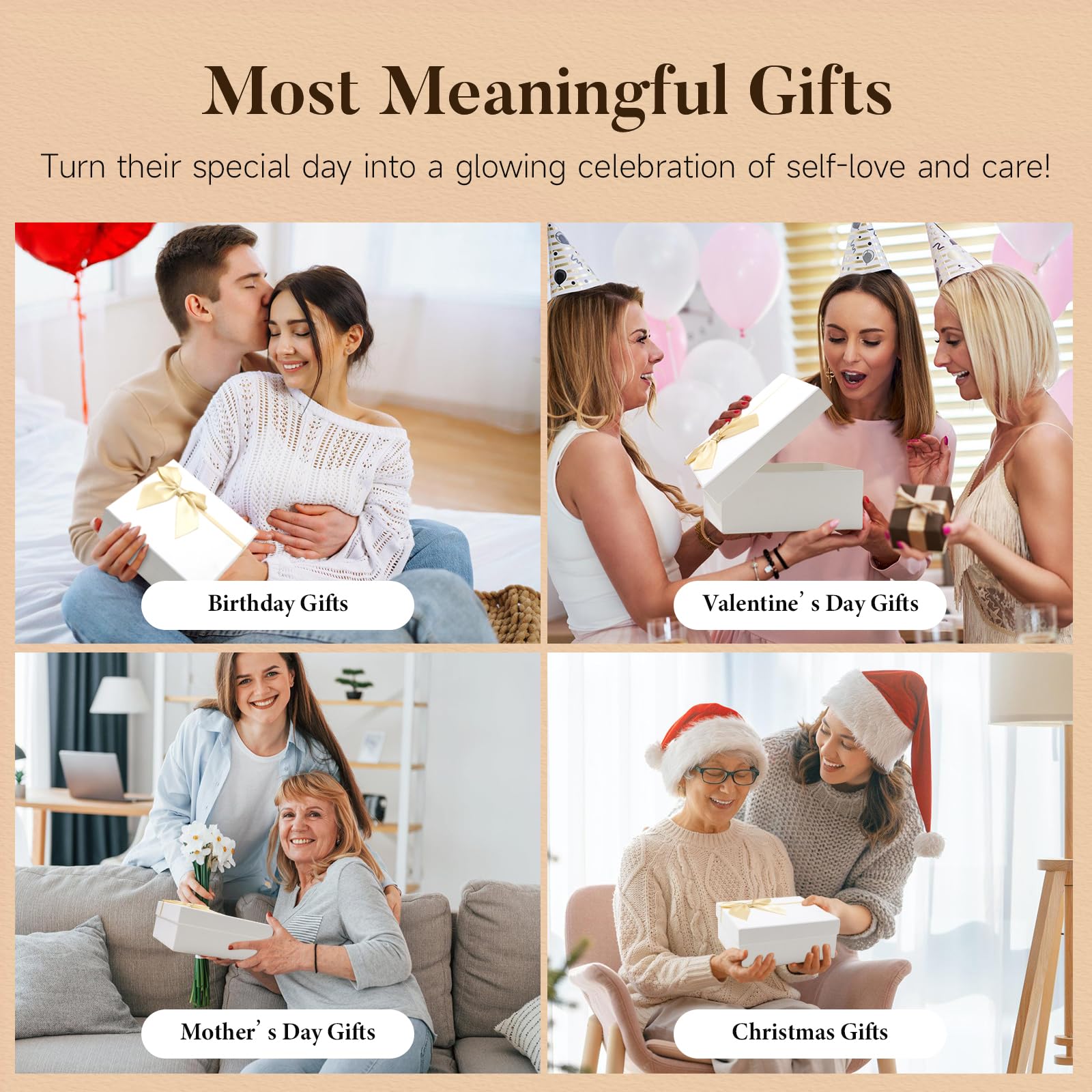 Suhctuptx plush socks and greeting card – cozy comfort gift pair.