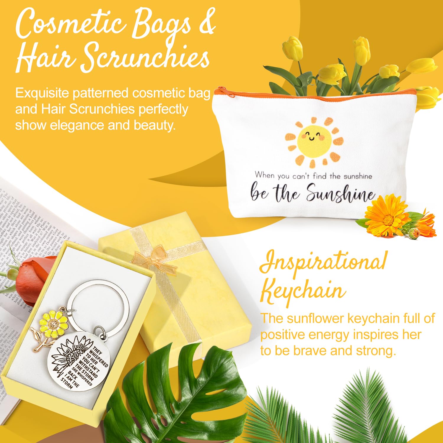 Suhctuptx sunshine-box-inspirational-keychain carries a hopeful message.