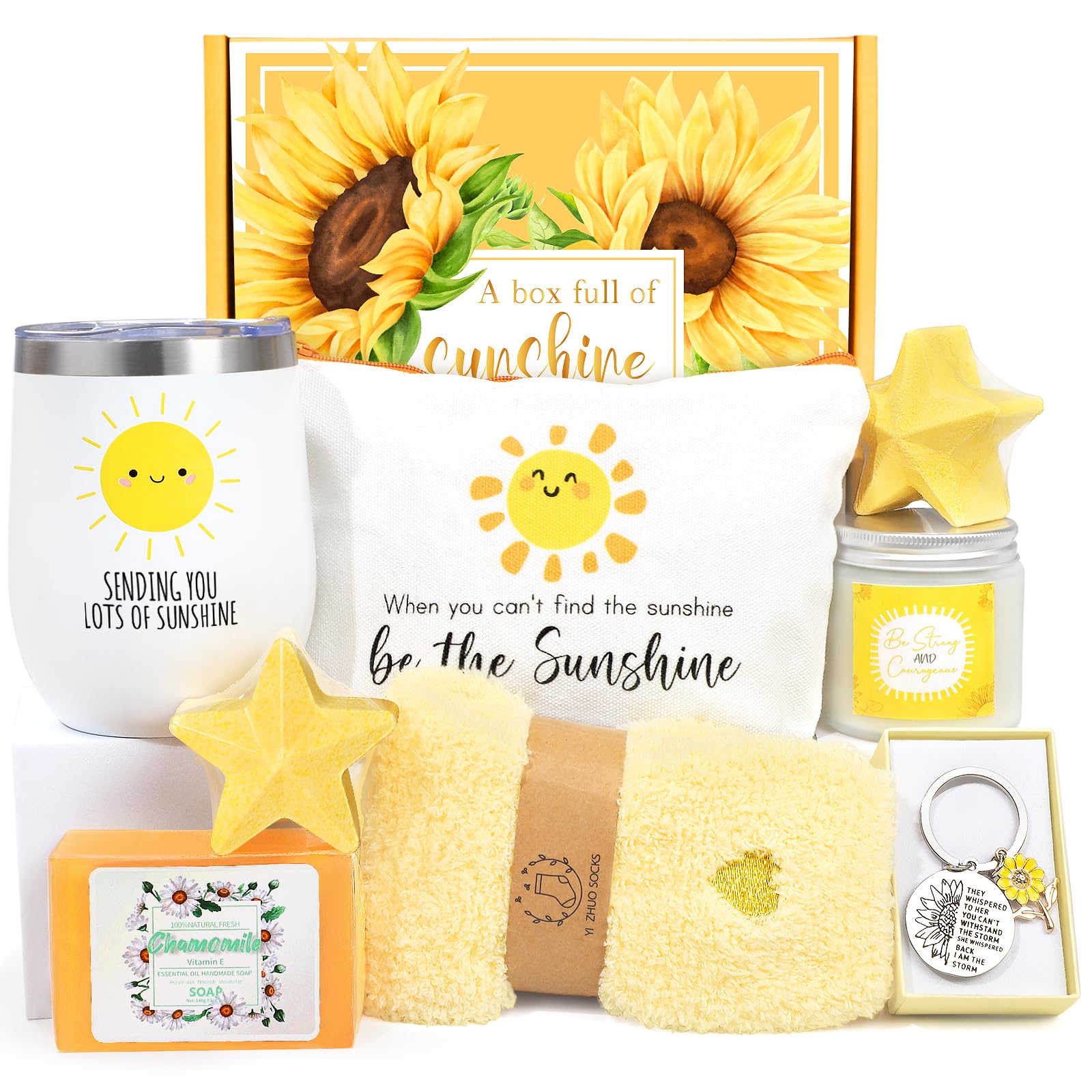 Suhctuptx sunshine-box-tumbler keeps drinks hot for 3 hours and cold for 9 hours.