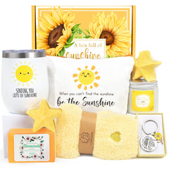 Suhctuptx sunshine-box-tumbler keeps drinks hot for 3 hours and cold for 9 hours.