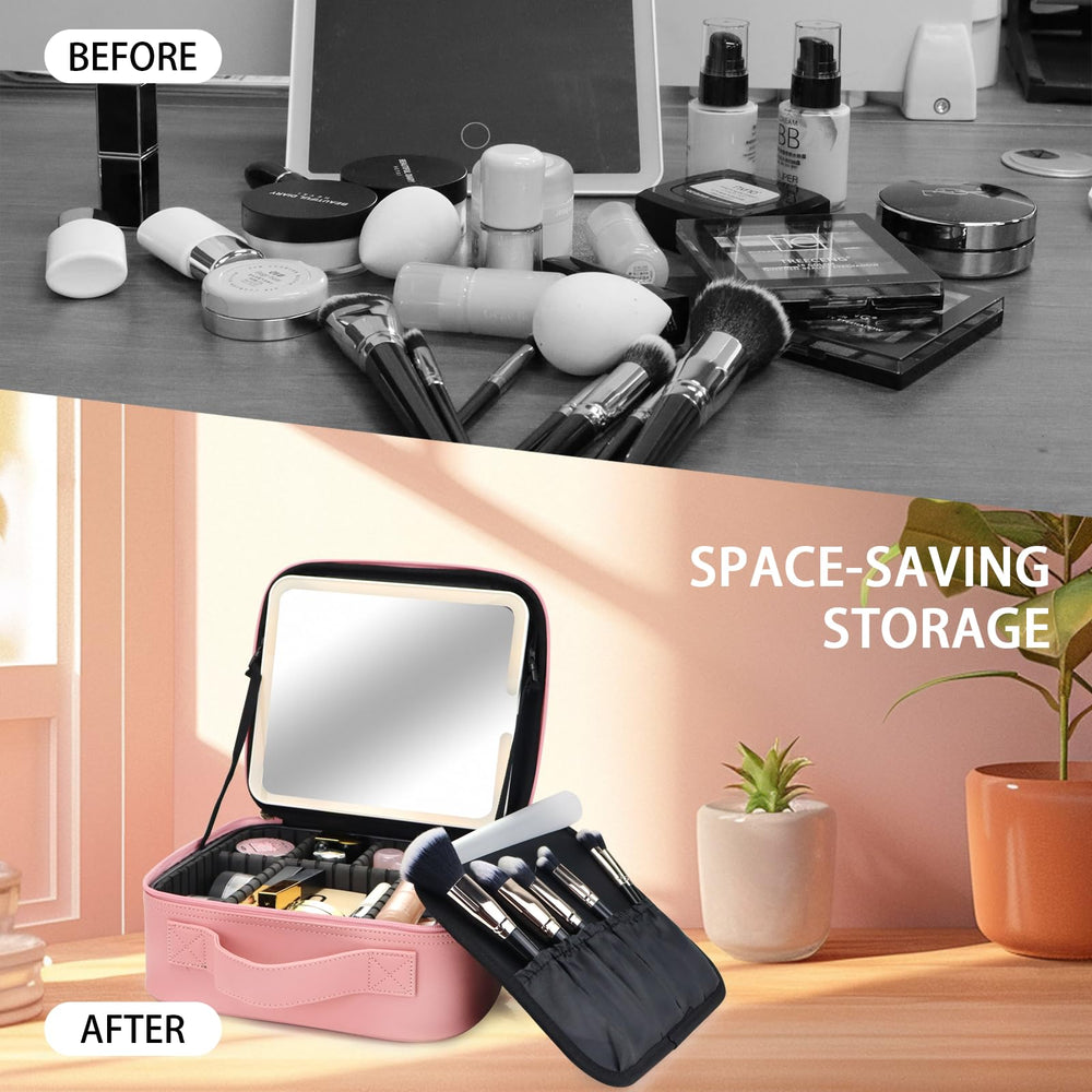 SUILU makeup bag gift-ready presentation for makeup lovers