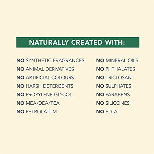 Sukin Natural Balance Shampoo ingredients image highlights plant-based extracts for sensitive scalps.